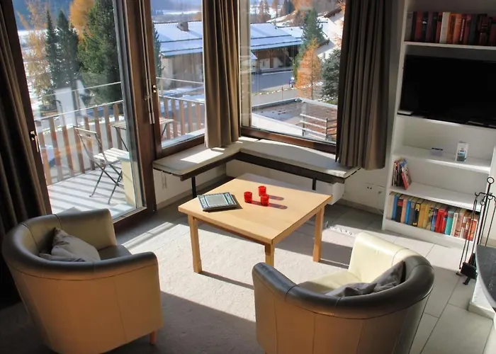 Chesa Arnica A5 By Interhome شقة